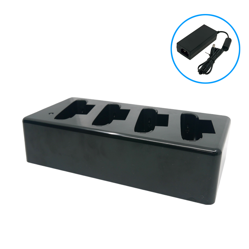 EA520 4-slot battery charger