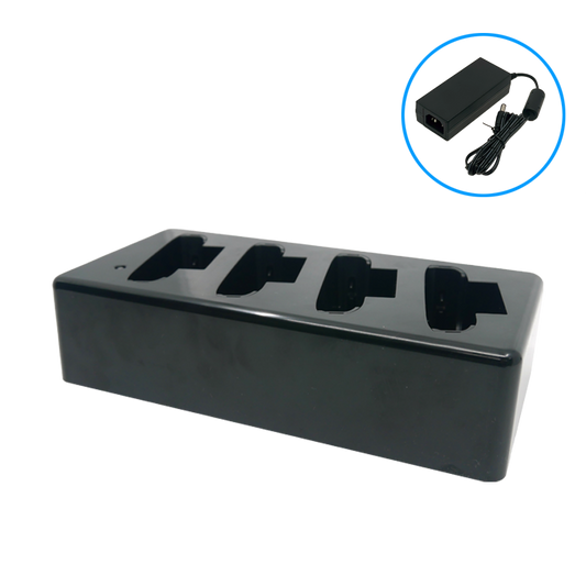 EA520 4-slot battery charger